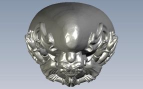 千手大佛俯视图