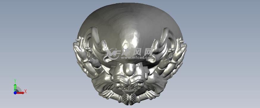 千手大佛俯视图