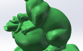 生肖鼠另一视角图