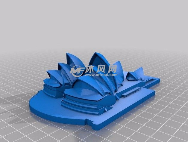 悉尼歌剧院展示图