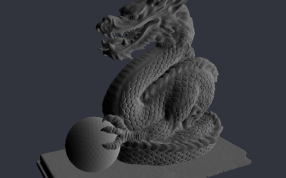 龙和龙珠软件模型