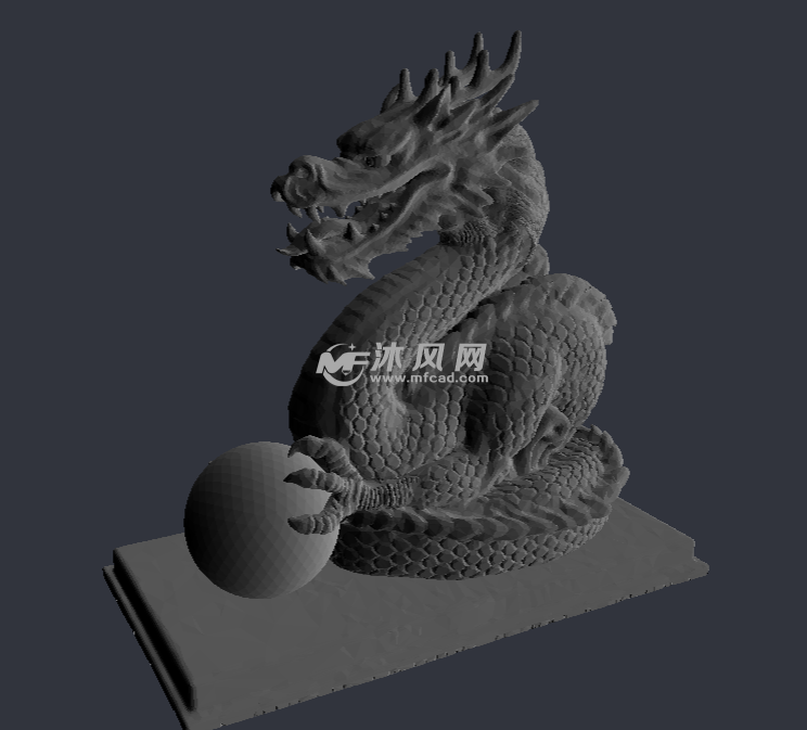 龙和龙珠软件模型