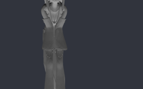 初音未来软件模型