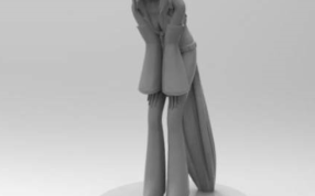 初音未来轴测图