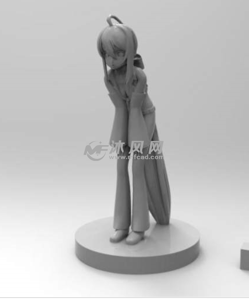 初音未来轴测图