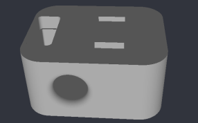 正视图 可以看见孔位