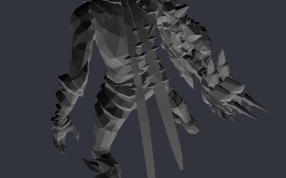 软件模型后视图