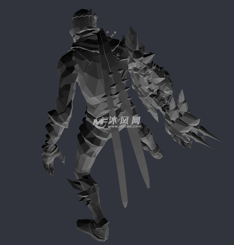 软件模型后视图