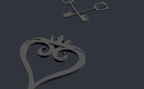 软件模型轴测图