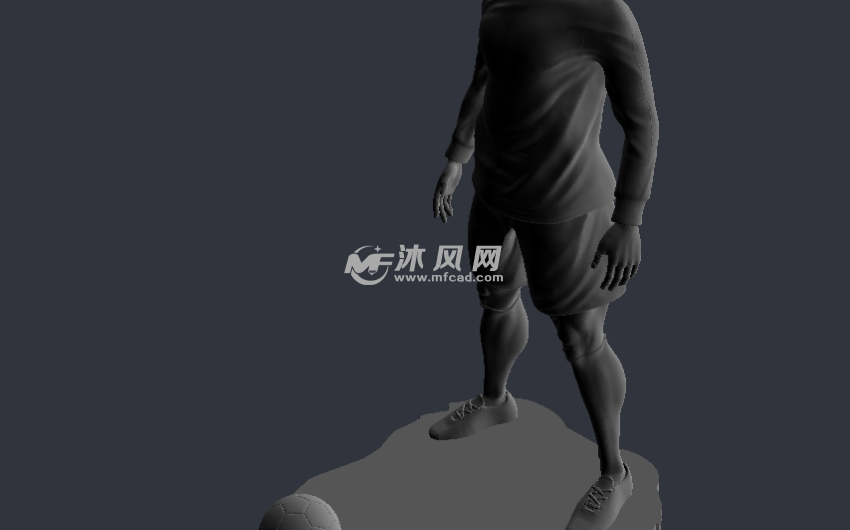 软件模型轴测图