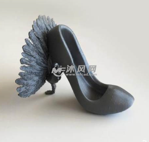 很直观的看到鞋