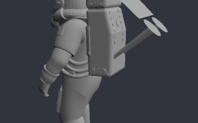 软件模型正视图