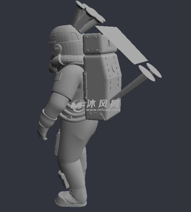 软件模型正视图