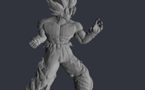 软件模型轴测图