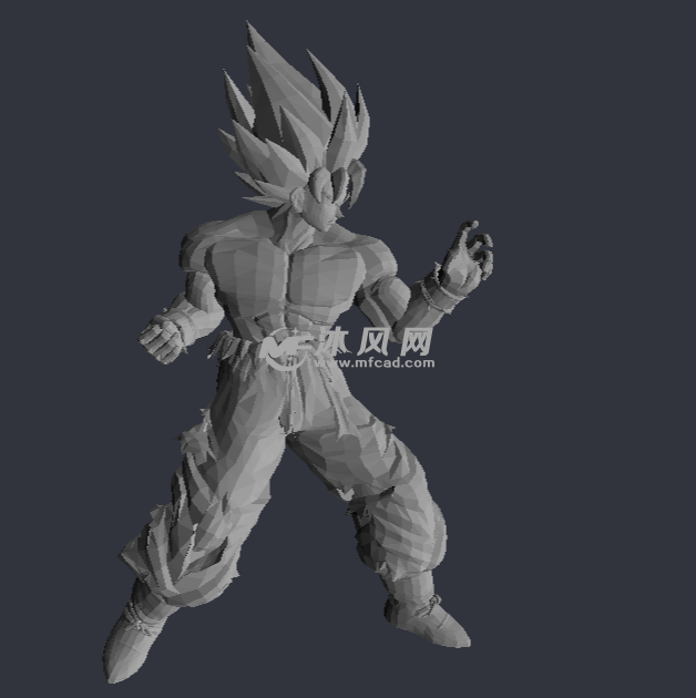 软件模型轴测图