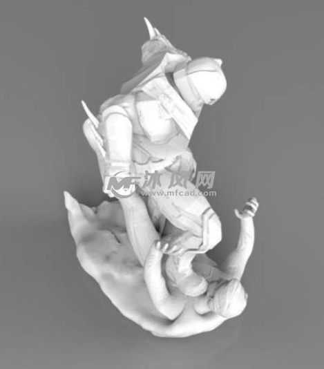 蝙蝠侠大战超人 打印成品