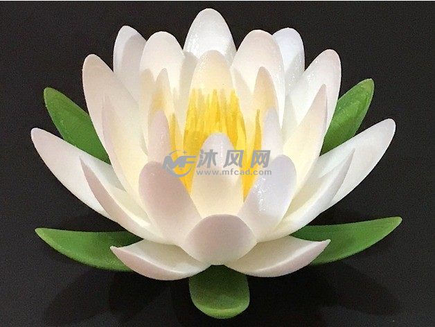 3D打印莲花