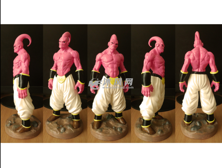 魔人布欧展示图