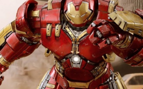 反浩克装甲海报