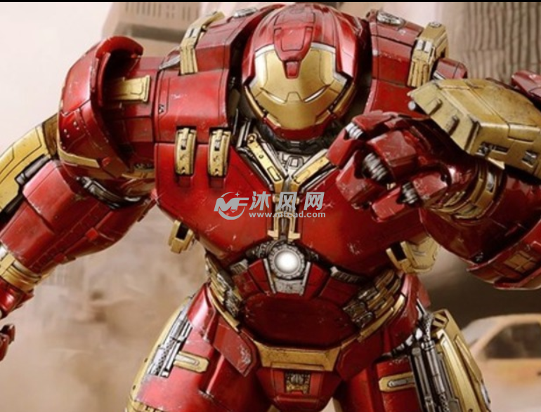 反浩克装甲海报