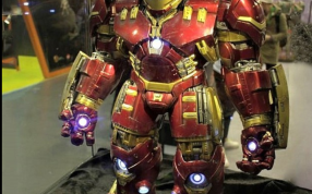 反浩克装甲成品图