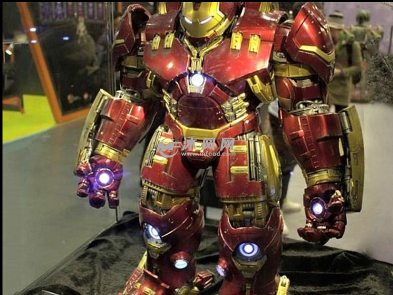 反浩克装甲成品图