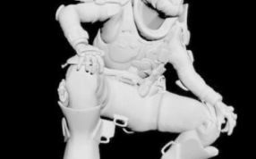  神兵泰坦模型