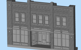 美赖夫尔市商业大楼