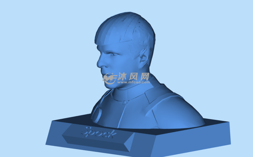 斯波克任务模型下载