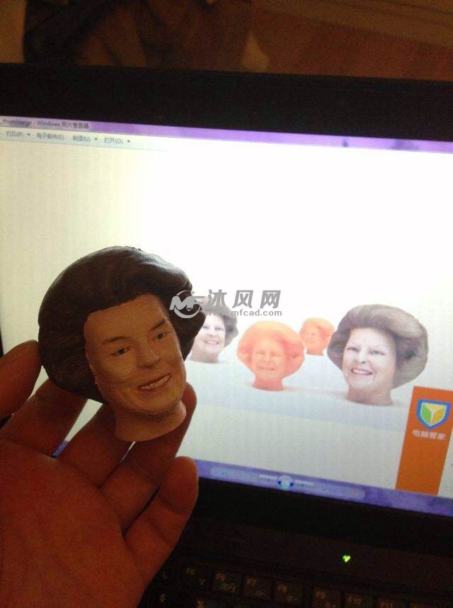 模型实物效果