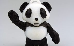 大熊猫stl模型