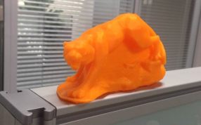 猛虎下山模型正面