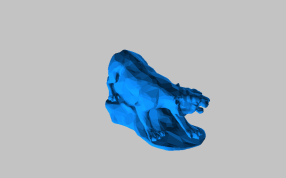 猛虎下山stl模型