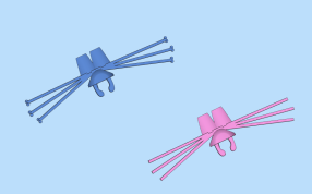 可爱的兔牙两个版本