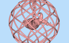 被困住的圣诞老人