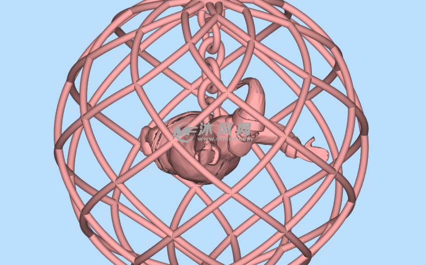 被困住的圣诞老人
