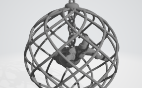 被困住的圣诞老人