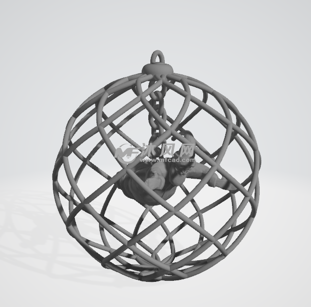 被困住的圣诞老人