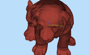 兰布拉多俯视图