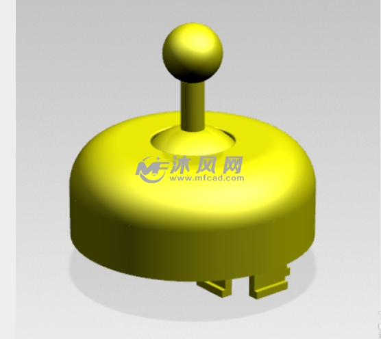 圆柄造型