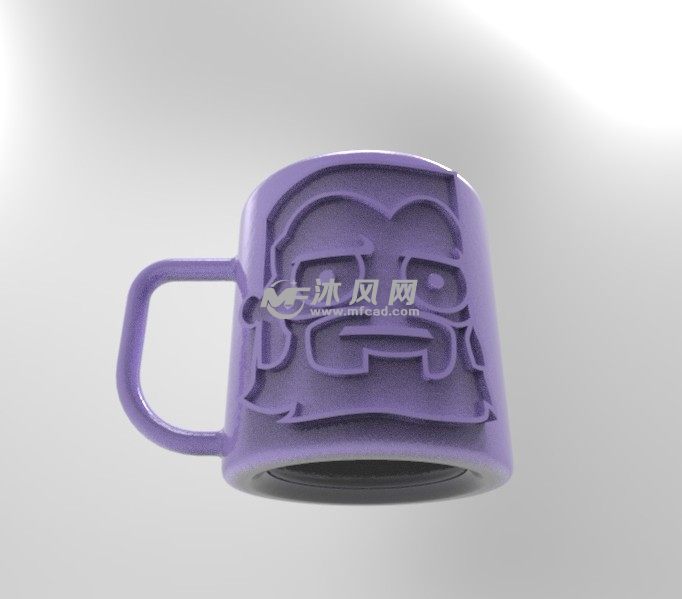 带有表情的马克杯