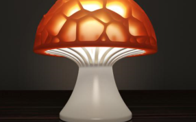 蘑菇灯模型