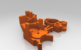 沙滩车核心部件