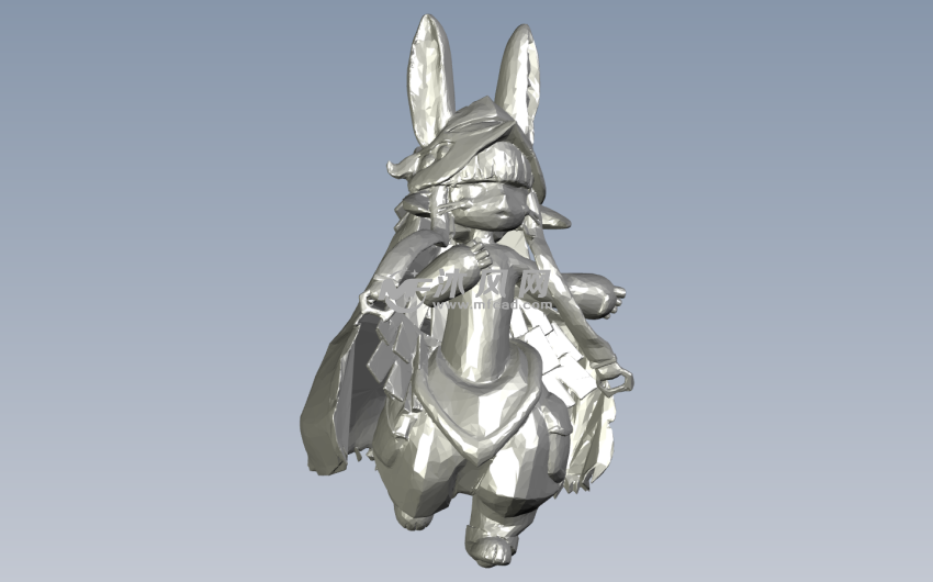 娜娜奇造型正视图