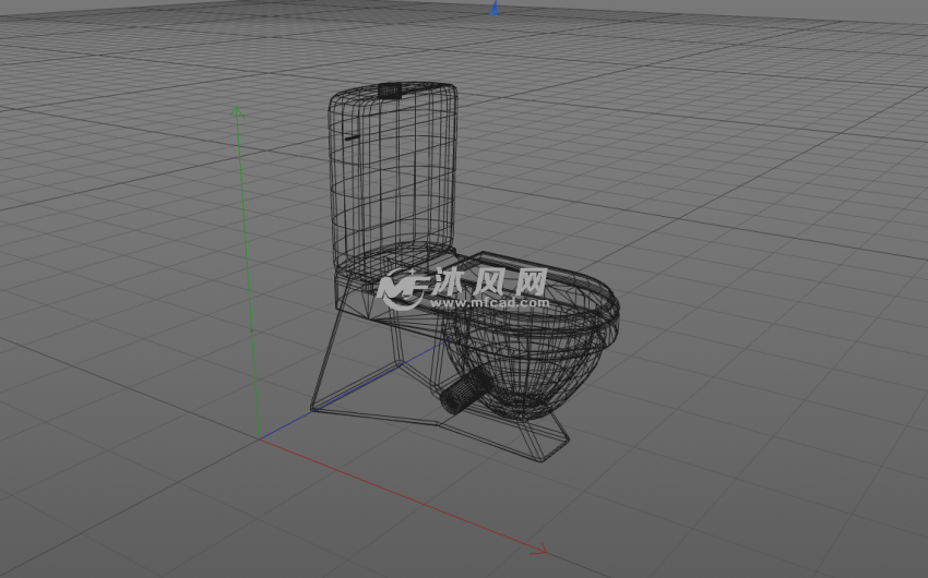 设计模型线性结构图