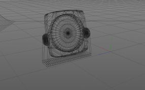 镜子设计模型线性结构图
