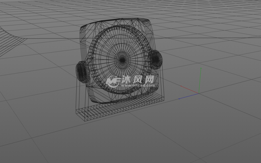 镜子设计模型线性结构图