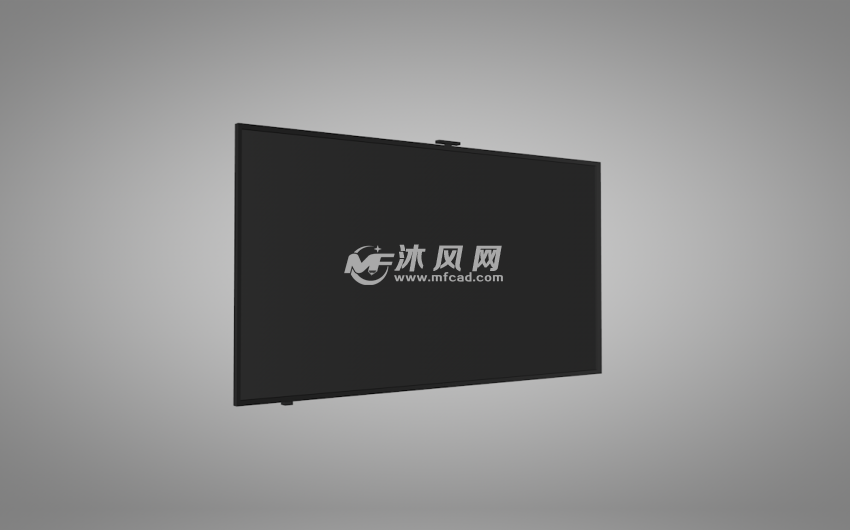 电视模型设计图