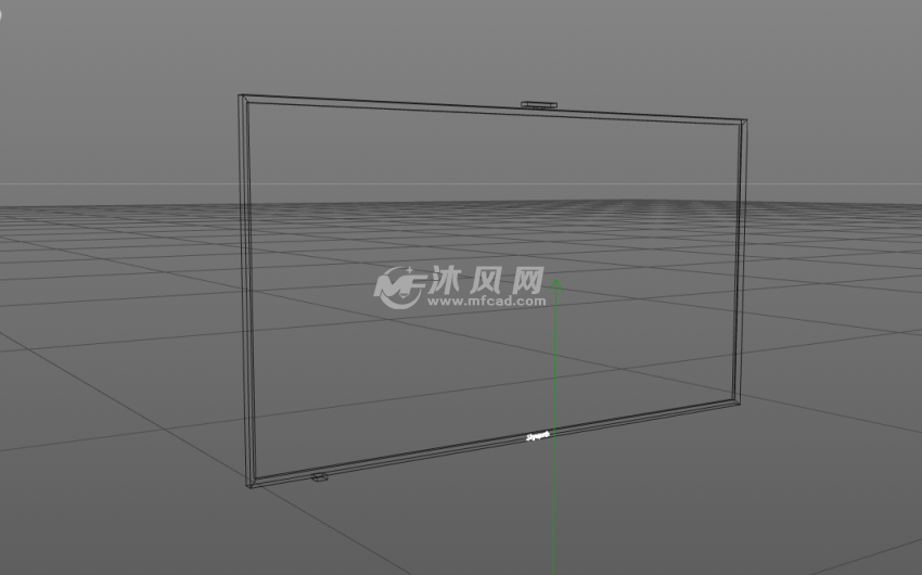 电视设计模型线性结构图