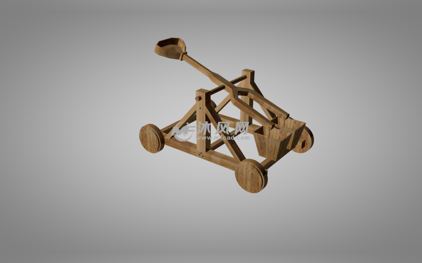 投石器设计模型